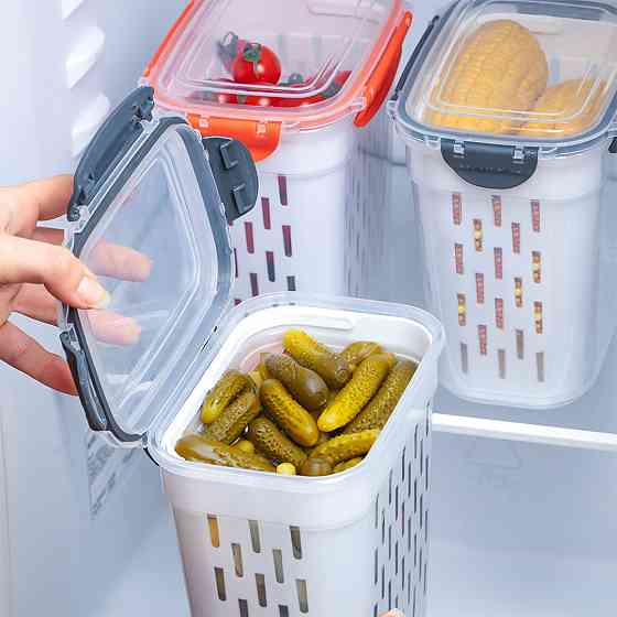 Мойка для овощей Violet House 0545 ORANGE-YELLOW-GREEN 2 л (6995590) Киев