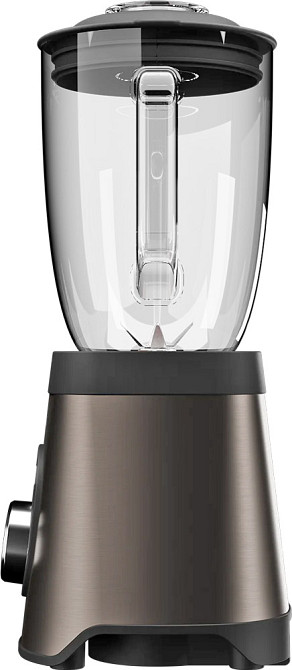 Блендер AIWA Saberu 1500 стаціонарний 1500Вт/ 2 швидк./ TURBO/ чаша для змішування 1500мл/ коричневи Вінниця - фото 2