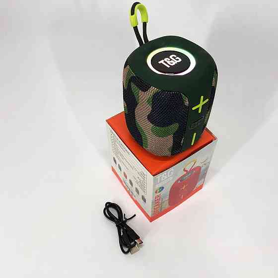 Стерео колонка переносна TG658, Портативна колонка з підтримкою bluetooth переносна для музики ED-81 Івано-Франківськ