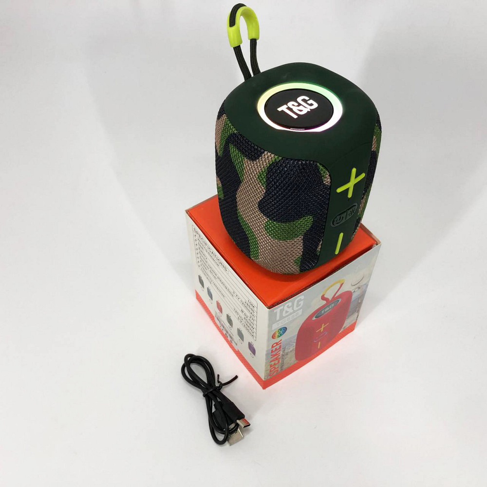 Стерео колонка переносна TG658, Портативна колонка з підтримкою bluetooth переносна для музики ED-81 Івано-Франківськ - фото 3
