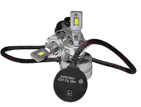 Комплект світлодіодних ламп Qline Performance D2S/D2R 90W Canbus 9000Lm 6000K (2 шт) Харків