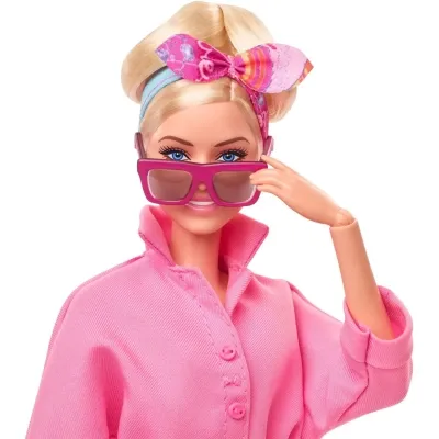 Кукла Barbie коллекционная Pink Power Jumpsuit по мотивам фильма Барби (HRF29) Винница