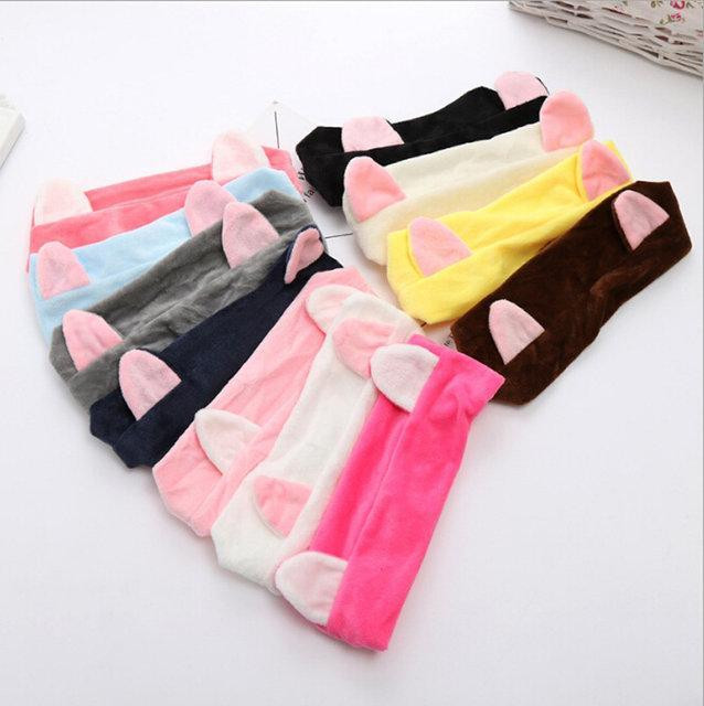 Повязка для волос женская Ушки светло-розовые Киев - изображение 2