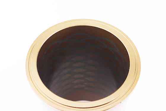 Гільза циліндра R185N (H-160mm, Dпоршня-85mm, Dвінця-105,7mm, Dверх.пояс-98,00mm, Dниж.пояс-98,00mm), жовта, з насічкою Киев