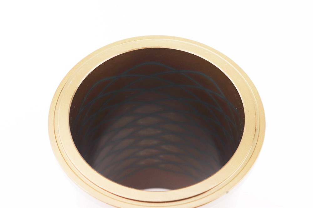 Гільза циліндра R185N (H-160mm, Dпоршня-85mm, Dвінця-105,7mm, Dверх.пояс-98,00mm, Dниж.пояс-98,00mm), жовта, з насічкою Киев - изображение 2