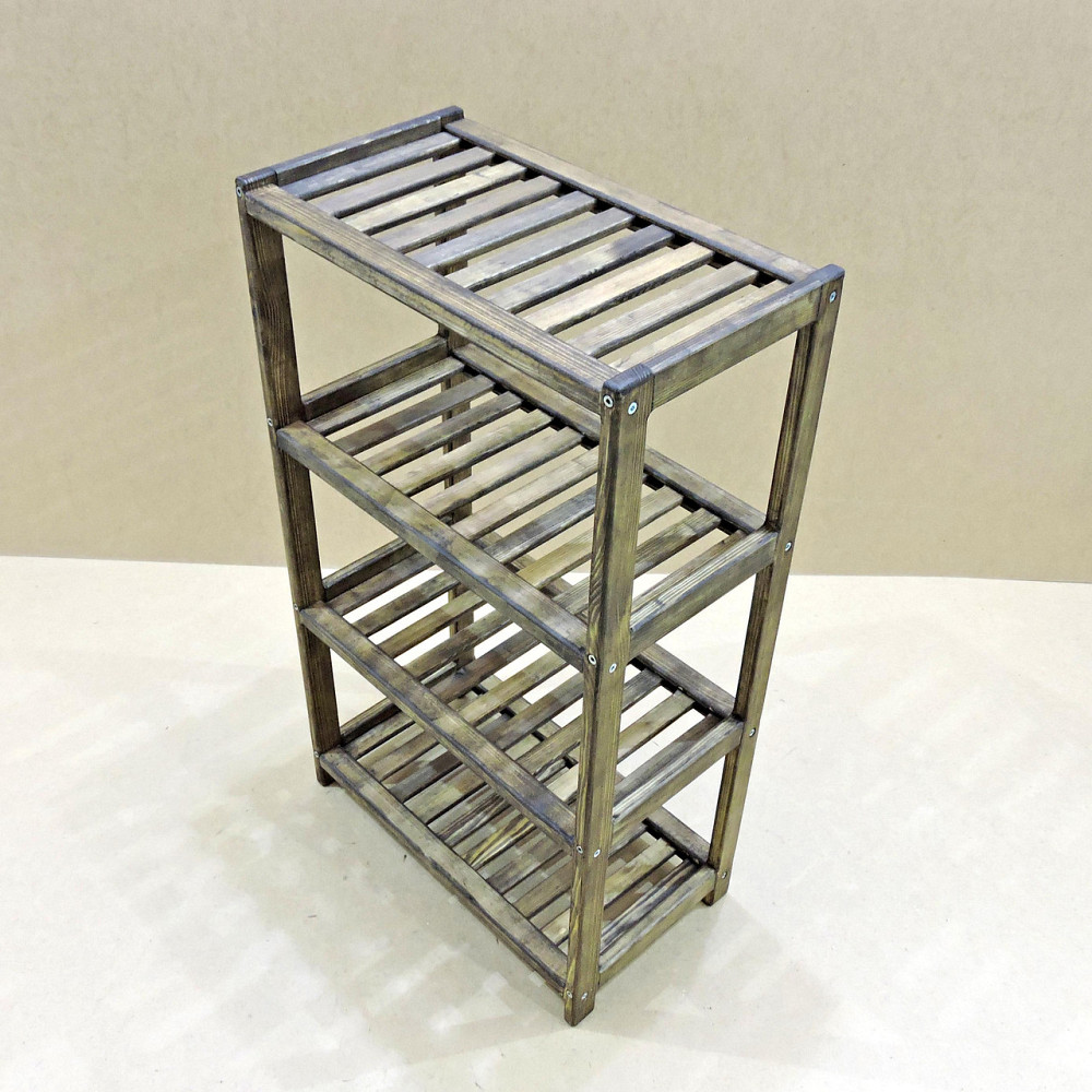 Етажерка розбірна "Манчестер 52х100" мокко Миколаїв - фото 6