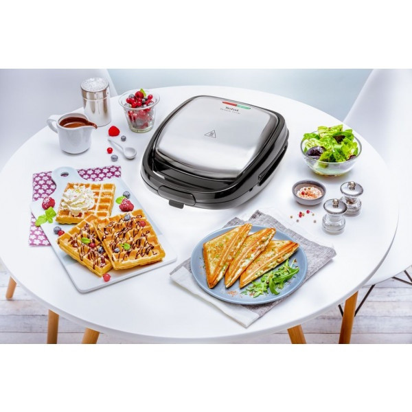 Мультимейкер Tefal Snack Time SW341D12 ( 21301 ) Харьков - изображение 4