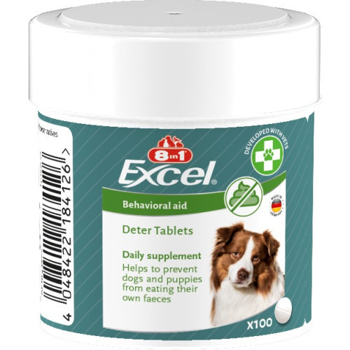 Витамины 8in1 Excel Deter для щенков и взрослых собак от копрофагии 100 шт Киев - изображение 4