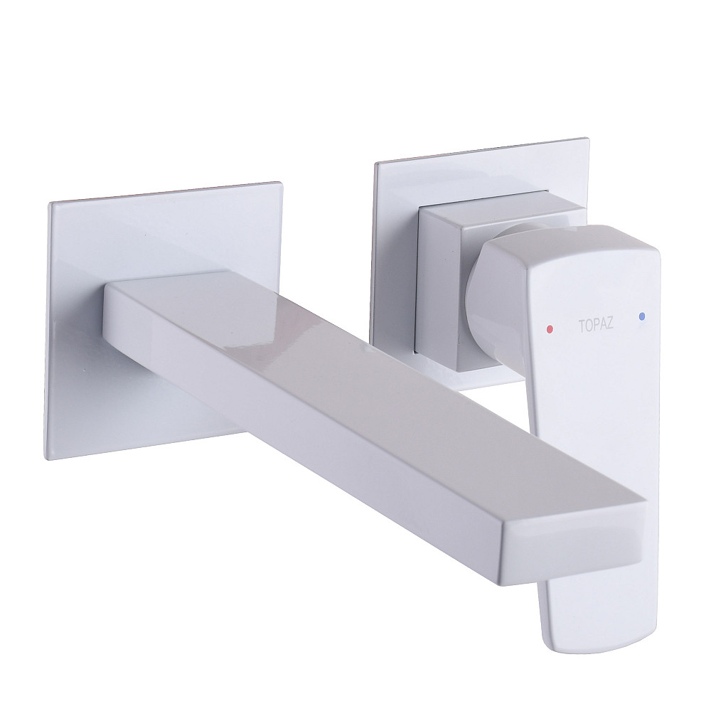 Змішувач для умивальника TOPAZ LEXI TL 21235-H57A-W Луцк - изображение 3