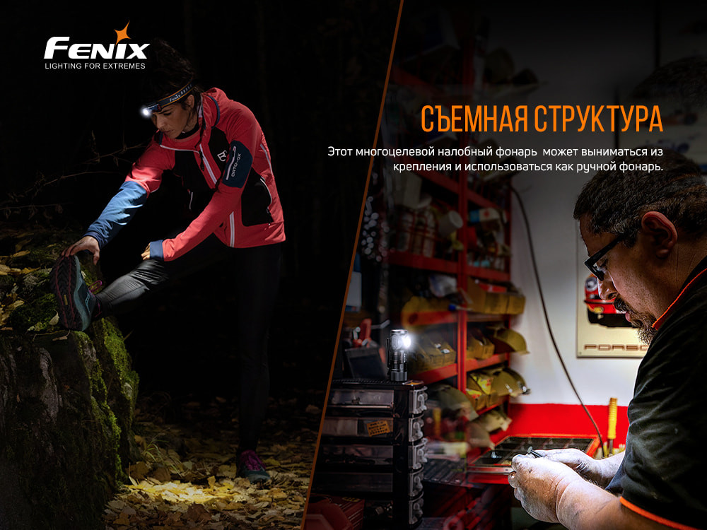 Ліхтар налобний Fenix HM50R V2.0 Киев - изображение 9