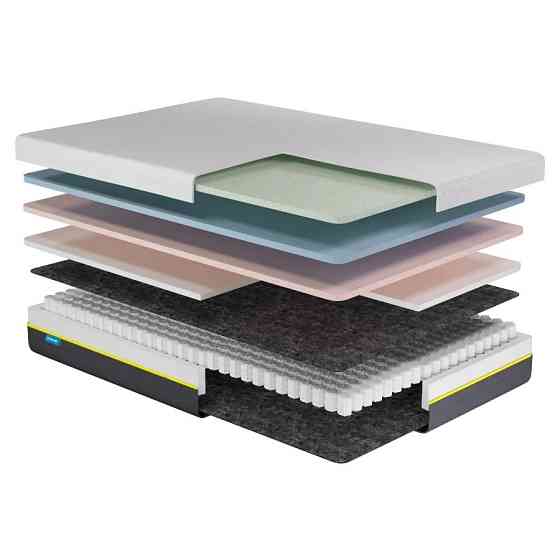 Пружинный ортопедический матрас ТМ Usleep Elite Sirmione/Элит Симон 120х200 Харьков