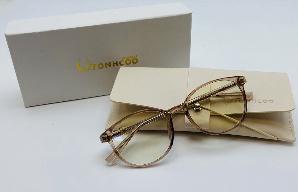 Комп'ютерні окуляри з захистом від синього світла Fonhcoo 8109 Луцьк - фото 3