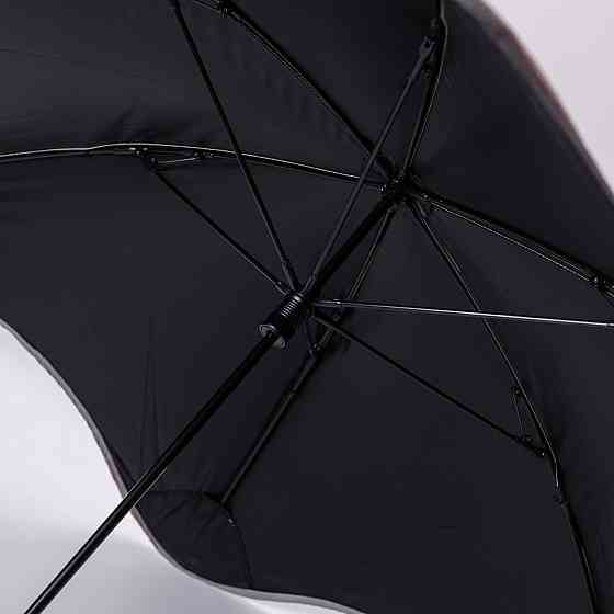 Дитячий механічний зонт з принтом, бежевий, 90 см Київ