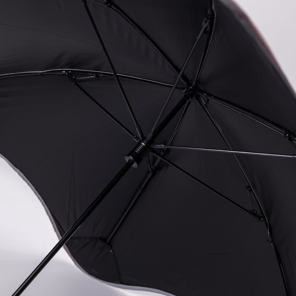 Дитячий механічний зонт з принтом, бежевий, 90 см Київ - фото 3