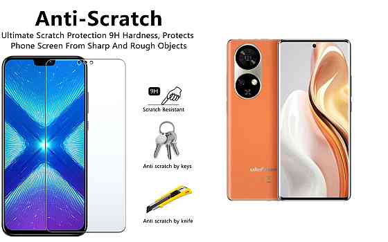 Захисне скло NeoGlass для Ulefone Note 17 Pro – надпрозоре та стійке Київ