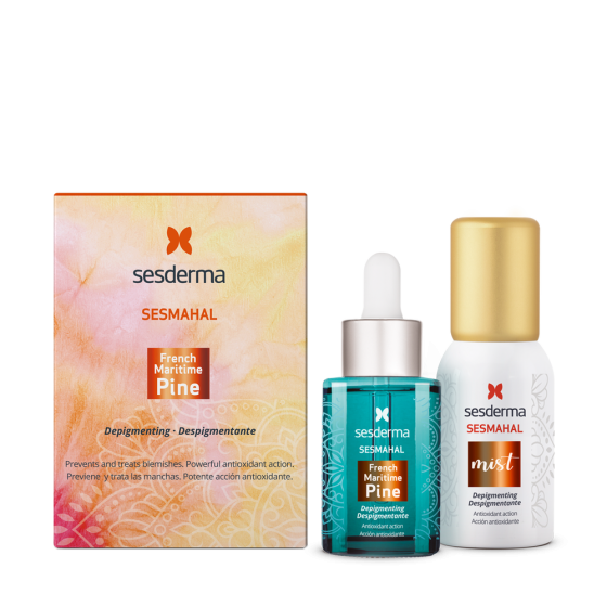 Sesderma Набор антиоксидантный Sesmahal French Maritime Pine Serum Bi-phase system (serum 30 ml + mist 30 ml) Днепр