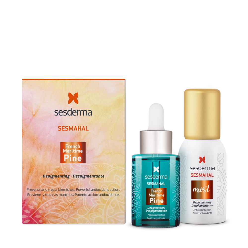 Sesderma Набор антиоксидантный Sesmahal French Maritime Pine Serum Bi-phase system (serum 30 ml + mist 30 ml) Днепр - изображение 1
