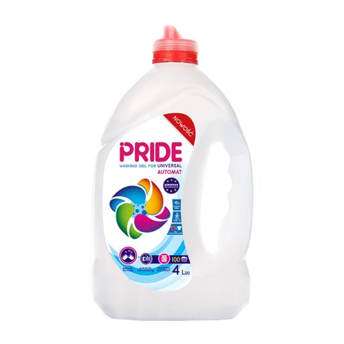 Гель для прання 4л універсал Гірська свіжість 100пр Pride Житомир