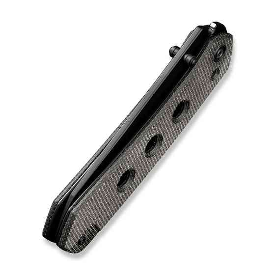 Ніж складаний туристичний Civivi Vision FG, (8.9 см) Nitro-V / Micarta темно-сірий Київ