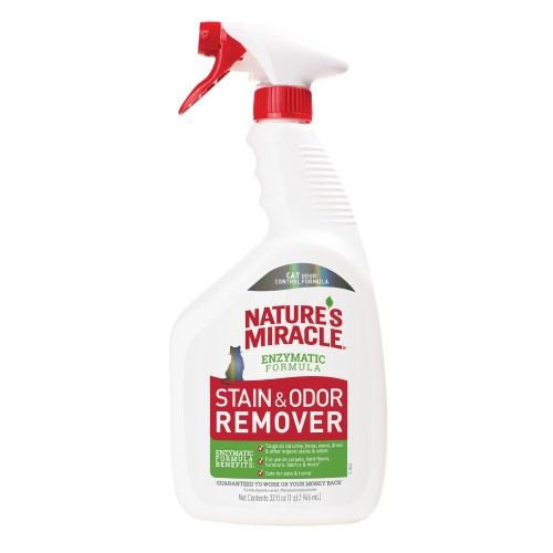 Засіб 8in1 NM Cat Stain&Odor Remover Spray для котів, для усунення плям та запахів, 946 мл Вінниця - фото 1