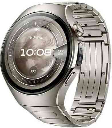 Смарт-Часи Huawei Watch 5 Elite LTE Silver 46 mm. Київ