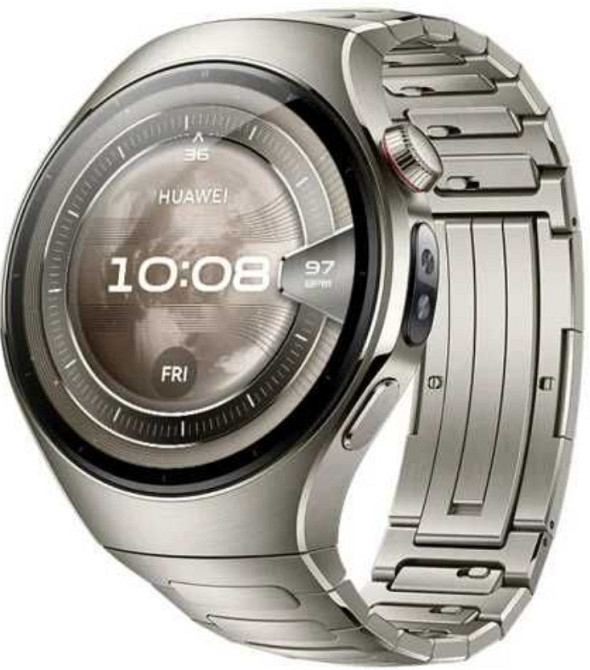 Смарт-Часи Huawei Watch 5 Elite LTE Silver 46 mm. Київ - фото 1