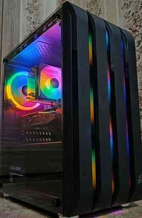 Игровой Компьютер ПК 12 Ядер / DDR16GB/ RX 580 8Gb. Харьков