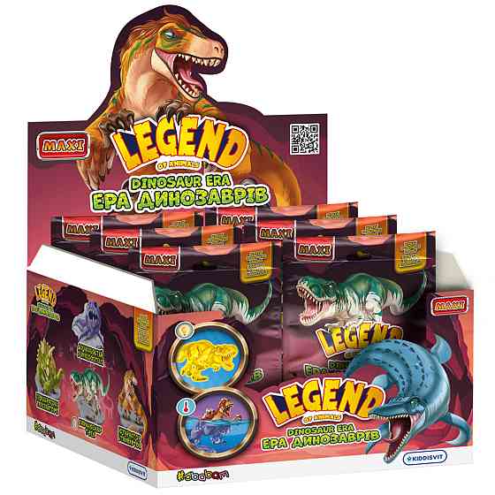 Стретч-іграшка у вигляді тварини – Ера динозаврів Дніпро