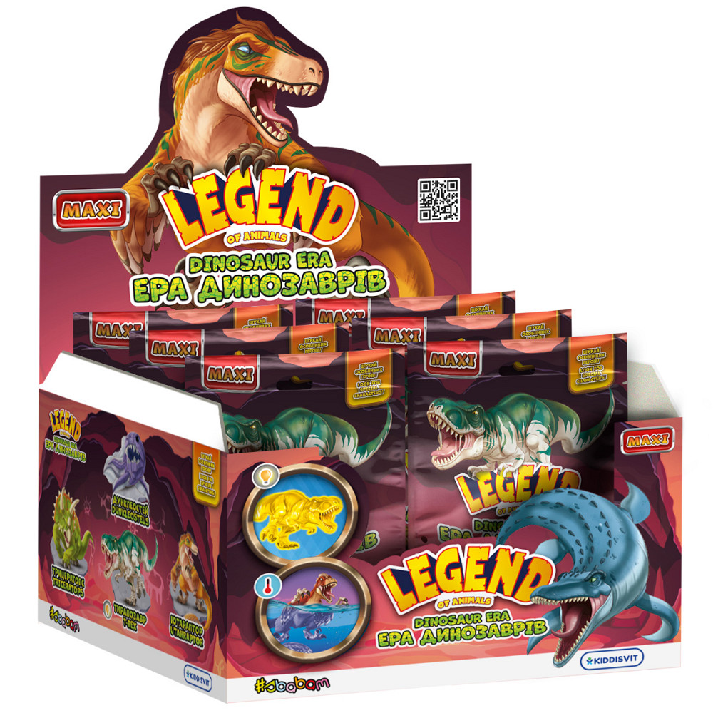 Стретч-іграшка у вигляді тварини – Ера динозаврів Дніпро - фото 3