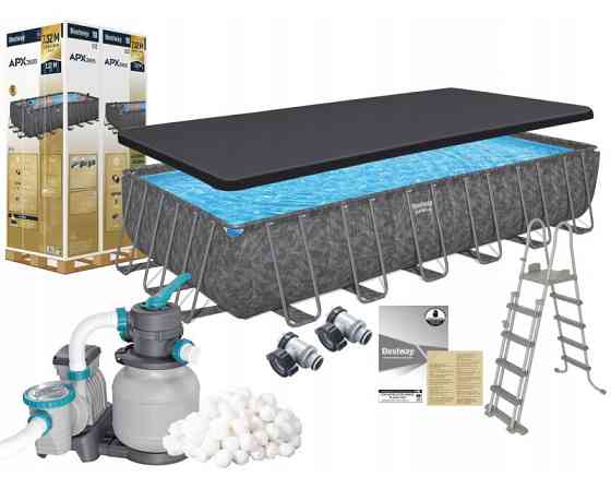 Бассейн каркасный 561KG 30045 л, размер 732 х 132 см Винница