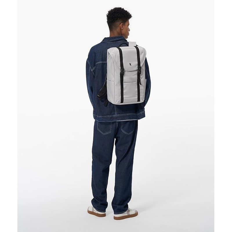 Рюкзак Tomtoc VintPack-TA1 22L Laptop Backpack Light gray 15.6 Inch/22L (TA1M1G1) Київ - фото 3