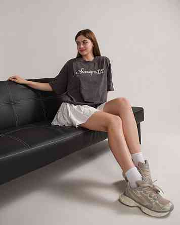 Футболка с эфетом старины teodem  ВТ6340 Одесса