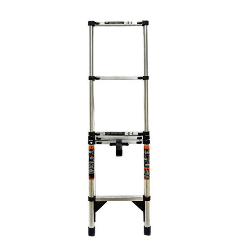 Лестница телескопическая 2.3м, приставная, нержавеющая сталь Киев - изображение 3