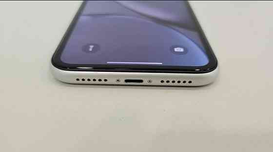 IPhone Xr 64Gb White neverlock б/у стан ідеальний Київ