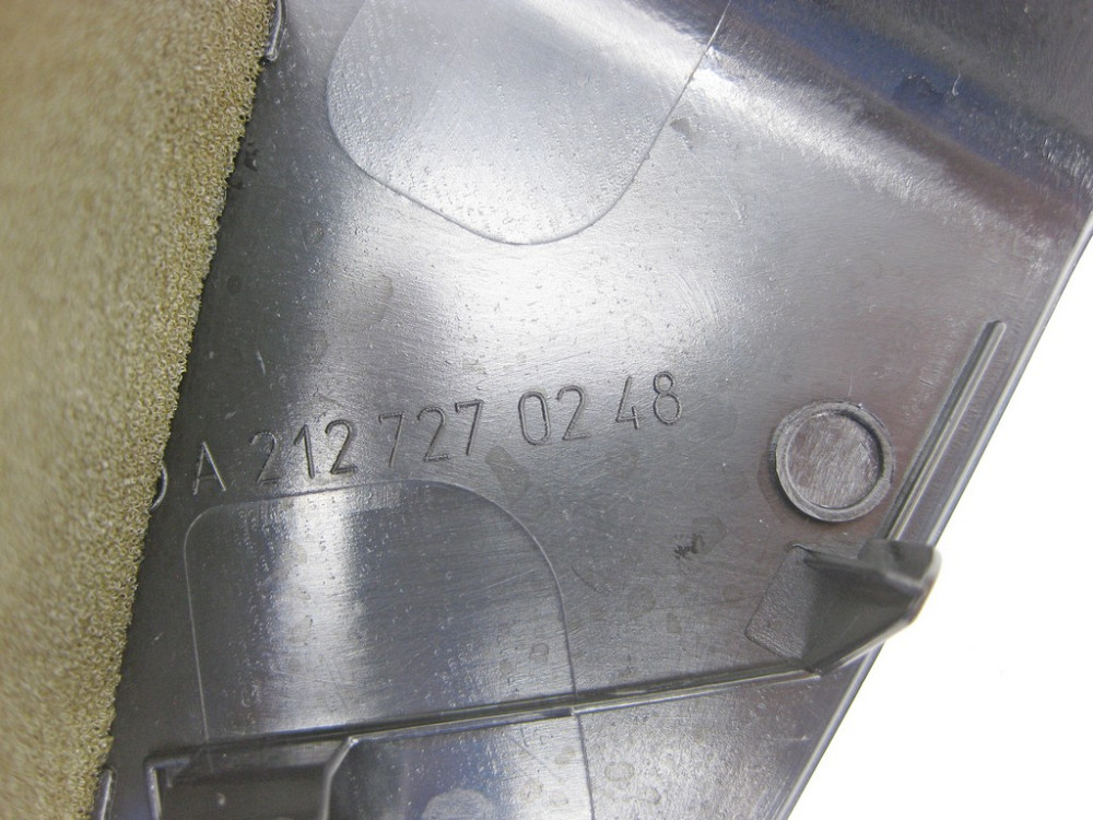 Mercedes-Benz  A2127270248 9051 Кришка чорна на передній правій дверній карті до блоку керування дверей E-Class W212 Одеса - фото 3