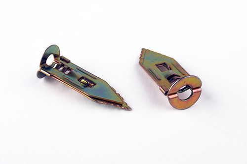 Дюбель для гіпсокартону Gold 12*30 цинк жовтий (пач 50 шт.) APRO Рівне - фото 1