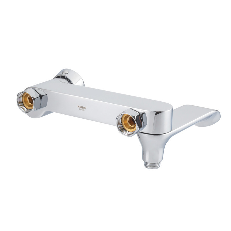 Змішувач для ванни Haiba Bolero 009 з коротким виливом та поворотним перемикачем (HB9578) Харків - фото 7