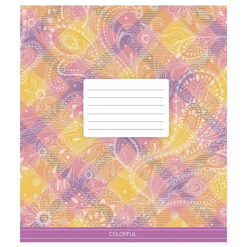 Зошит учнівський "Сolor mania" 018-3386L-2 в лінію, 18 аркушів Вінниця - фото 1