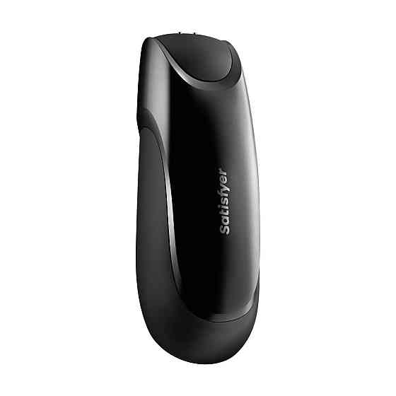 Смарт-мастурбатор з вібрацією Satisfyer Men Vibration+, 2 мотори, 14 режимів, водонепроникний Sex Aura Київ