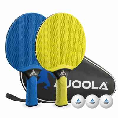 Комплект для настольного тенниса Joola Vivid Outdoor 2 Bats 3 Balls (51010) (930953) Винница