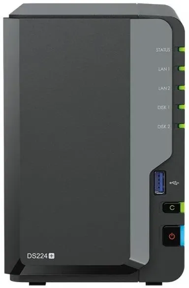 Сервер Сервер Synology DS224+ 2-bay, Intel Celeron J4125 4-core 2.0 GHz, 2G DDR4 RAM, 2xGbE LAN, 2xUSB 3.2.1 Киев - изображение 1