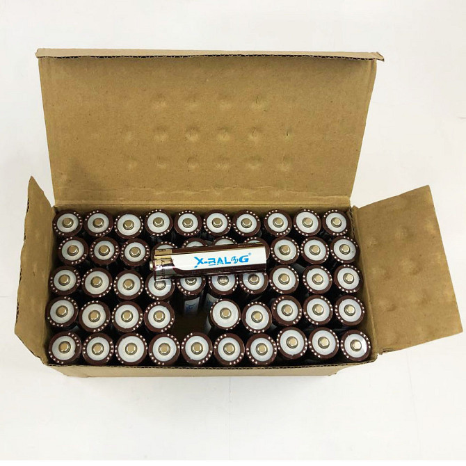 Літієвий акумулятор 18650 X-Balog 8800mAh 4.2V Li-ion літієва акумуляторна батарейка для ліхтариків VB-23 Київ - фото 4