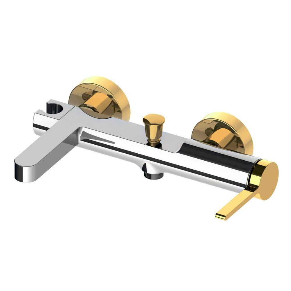 Змішувач для ванни VOLLE MORA  cromo+oro хром / золото 1537.030122 Київ - фото 1