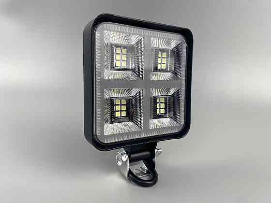 Фара LED квадратна 48W 6000K (36 діодв) (8.5 см х 8.5 см х 1.5 см) Mini Мукачево