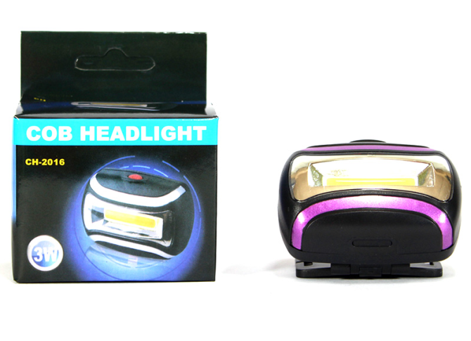 Фонарик налобный COB HEADLIGHT BLL-2016 3.7V яркое освещение,регулируемый ремешок 2585 Киев - изображение 7