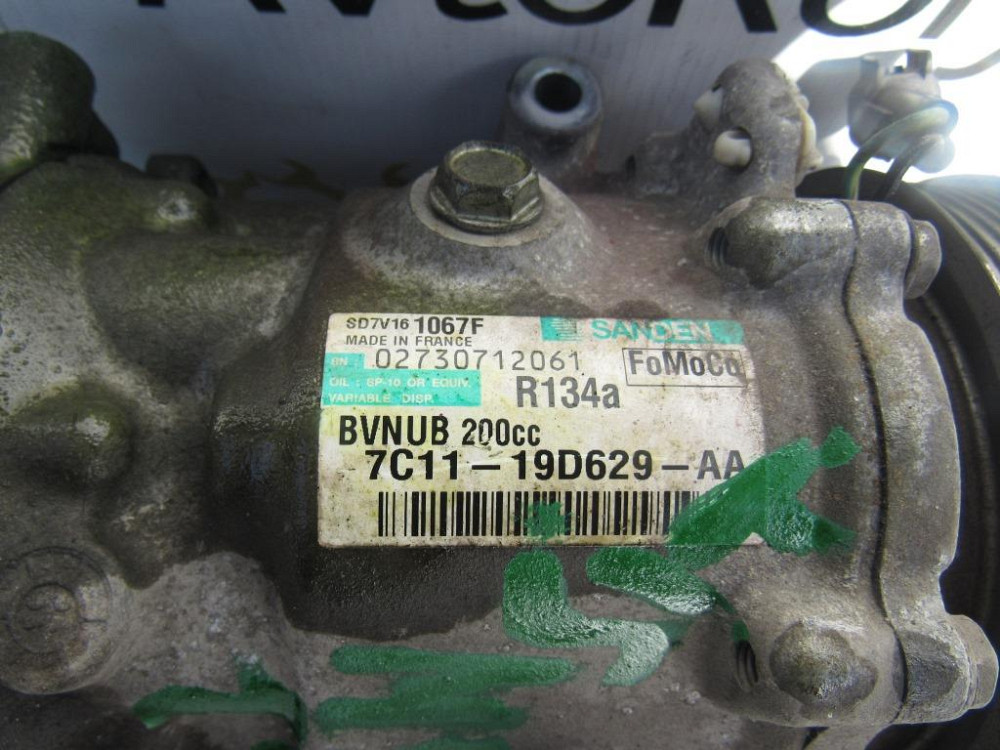 Компресор кондиціонера Ford Transit 2.2 tdci 2007-2014 Ковель - изображение 2