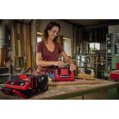 Пистолет для подкачки колес Einhell набор 10 предметов (4139694) Винница