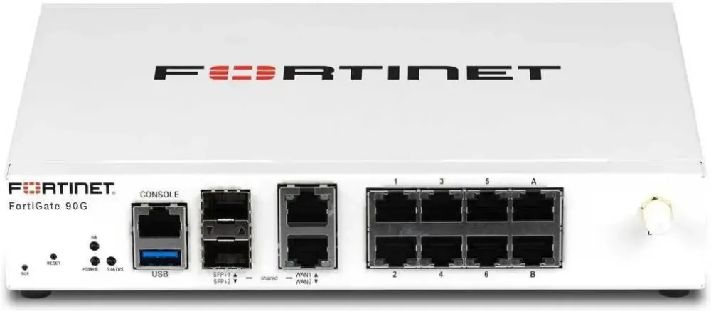 Маршрутизатор  Fortinet FortiGate-90G 24x7 FortiCare Premium UTP Protection Bundle 3 lata FG-90G-BDL-950-36 Київ - фото 1