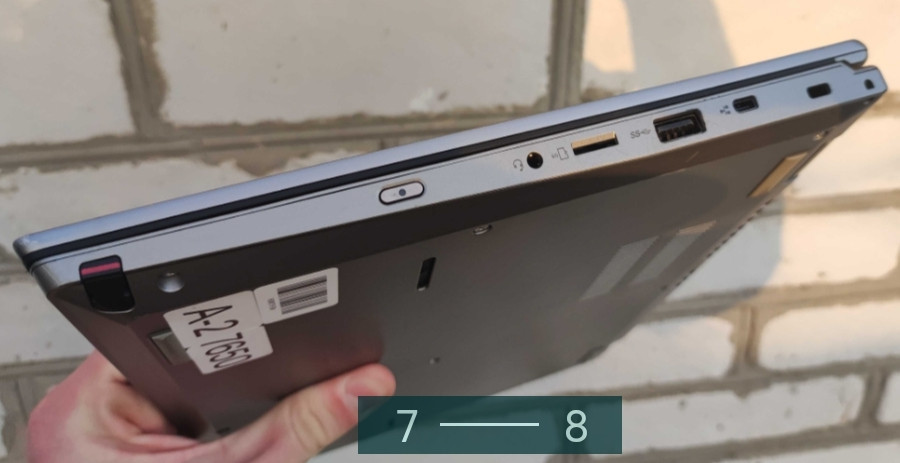 Сенсорний Ноутбук: Lenovo L380 Yoga (i5 8250U/8Gb/256Gb. Київ - фото 7