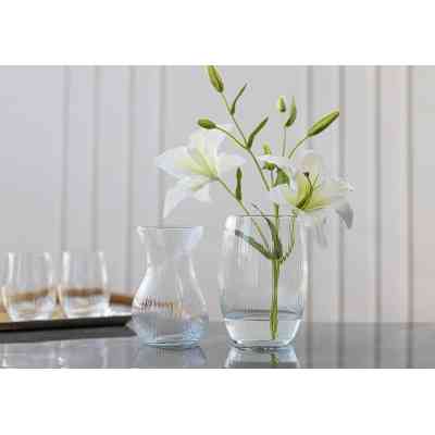 Ваза Trend Glass Asta Ribs 18 см (35446) Винница